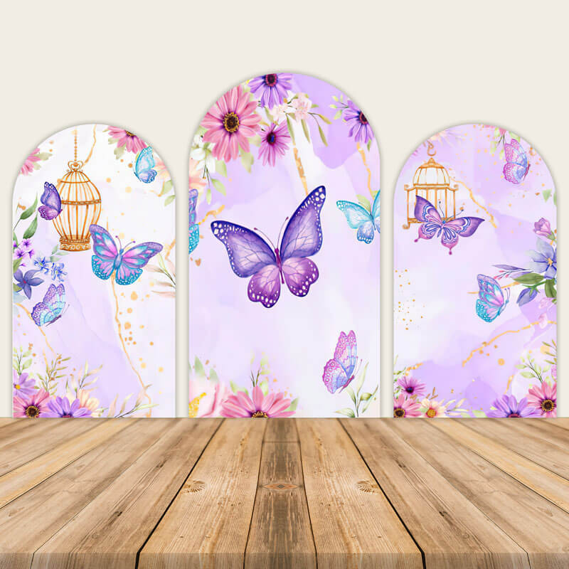 Butterfly Theme Baby Shower Box Set Gender Reveal Birthday Party Decoration  - China Box and Party Decoration price
