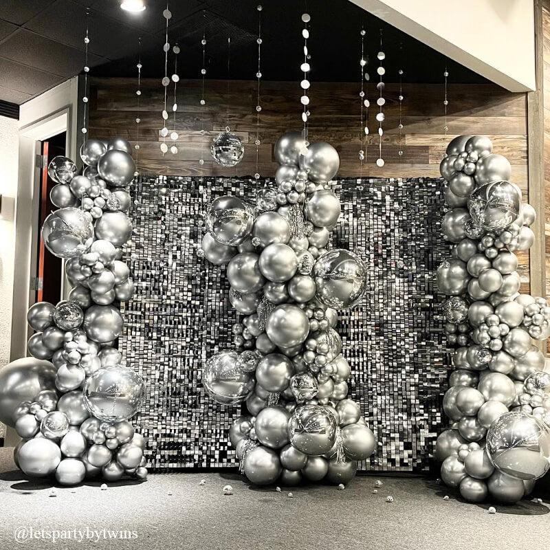 Stunning Silver Party Decorations: Elevate Your Celebrations