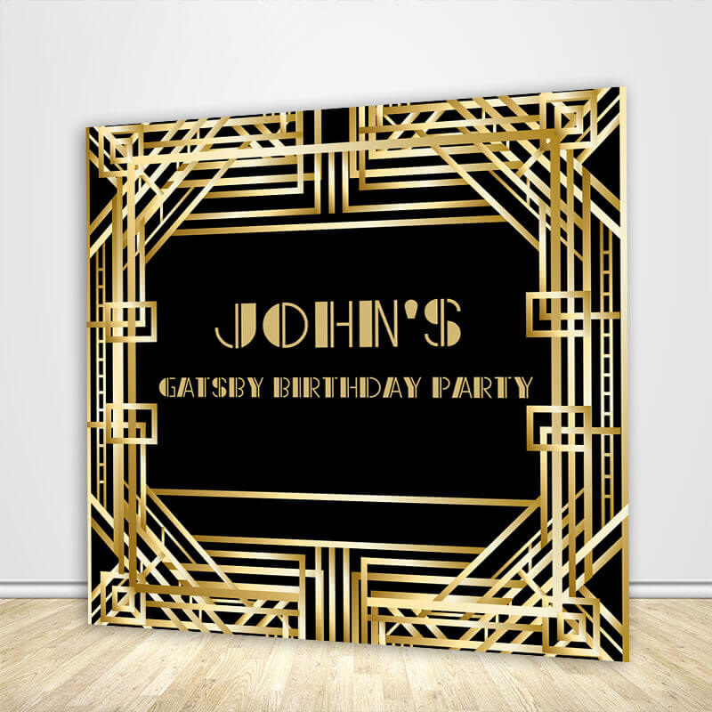 Roaring 20s Backdrop The Great Gatsby Photo Background Retro Party