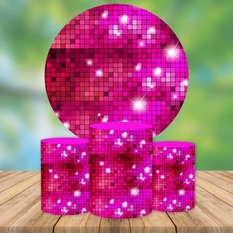 Barbie Theme Picture background backdrop  Barbie party decorations, Barbie  theme party, Barbie birthday party games