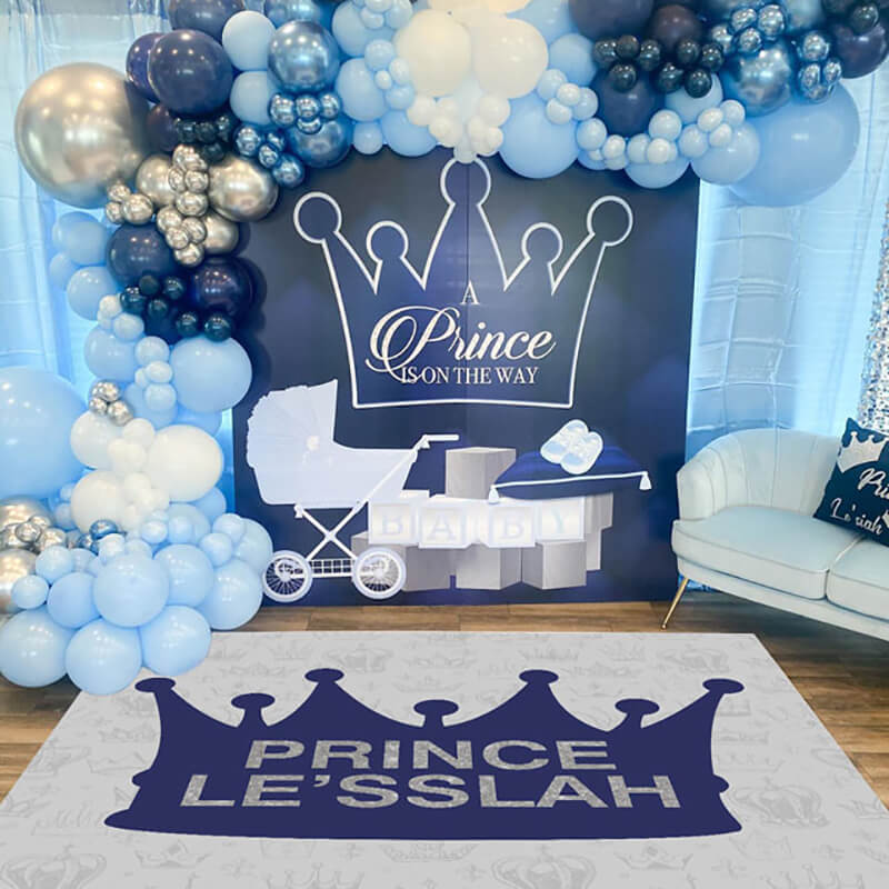 Prince boy best sale baby shower