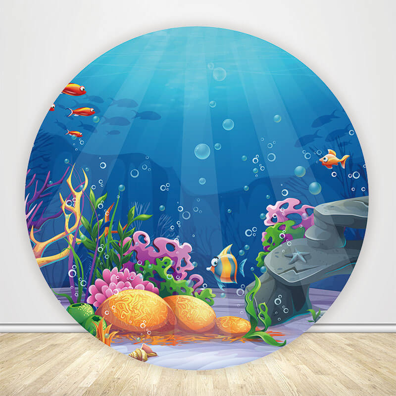 Noah's Ark Under the Sea - Fine Art