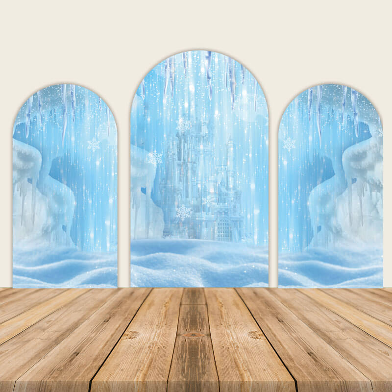 Winter Wonderland Backdrop for Baby Shower – ubackdrop