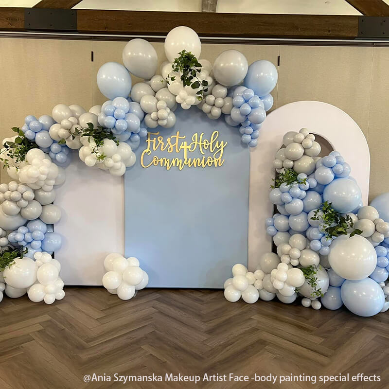 Gioco Arch Sfondo Cover Boy's 1st Birthday Party Baby Shower Wedding –  webackdrops