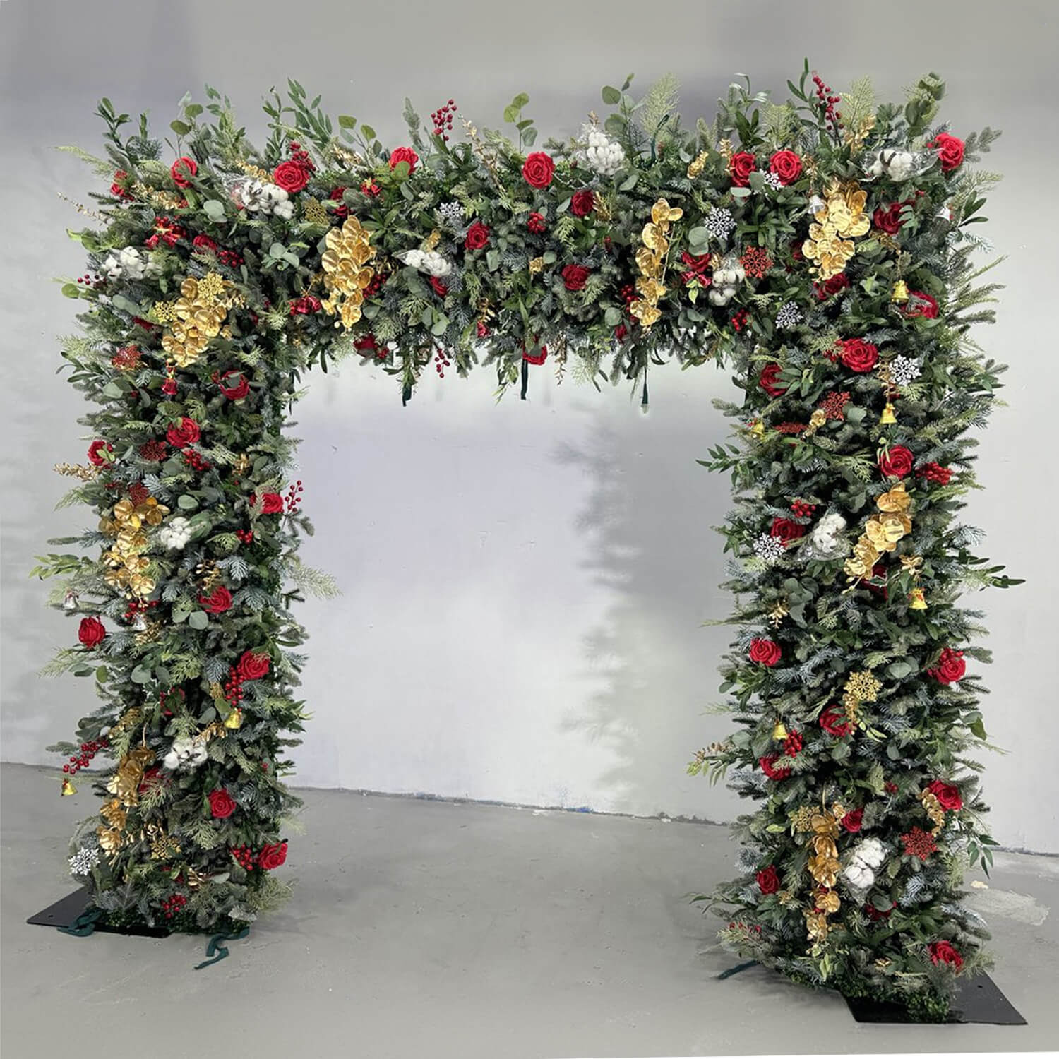 Christmas garland flower panels sale