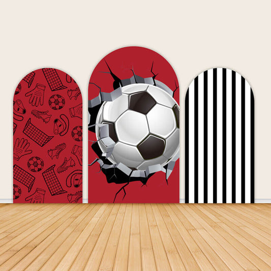 Football Theme Birthday Party Backdrop Decor-ubackdrop