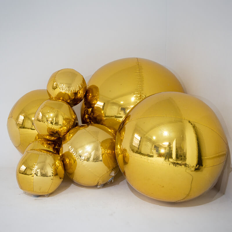Golden Orb Mirror Ball Kit