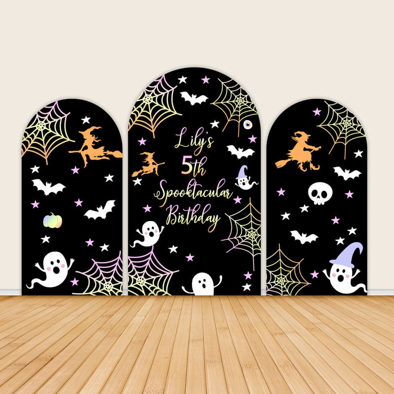 Halloween Theme Party Backdrop Decorations – ubackdrop