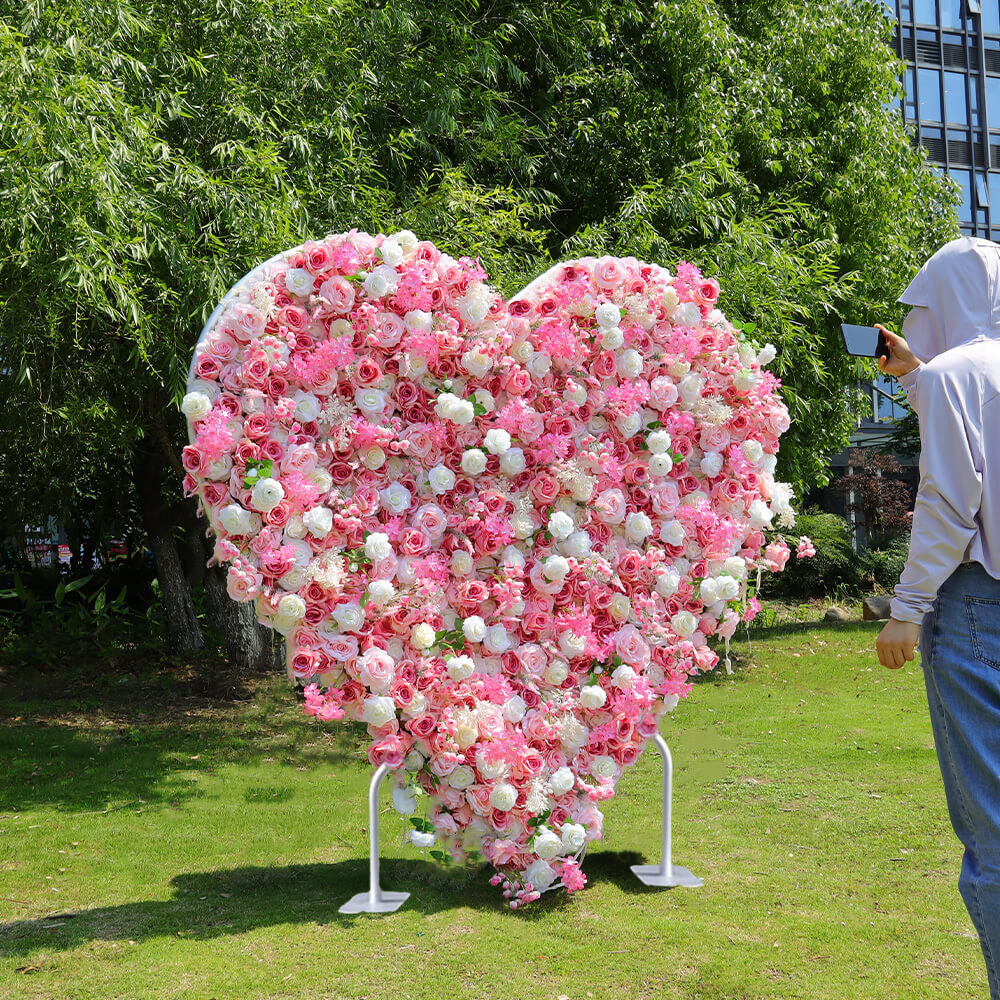 Balloon Flower Heart Shaped Petals 