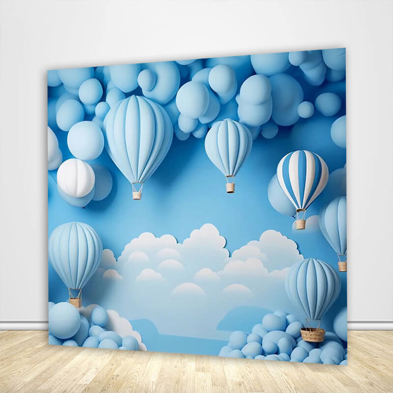 Hot Air Balloon Backdrop – ubackdrop