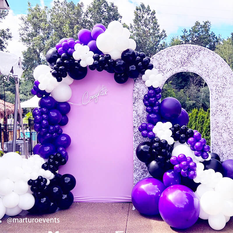 Open Arch with Cover for Party Decoration – ubackdrop