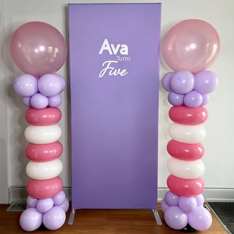 Backdrop stand for baby sales shower