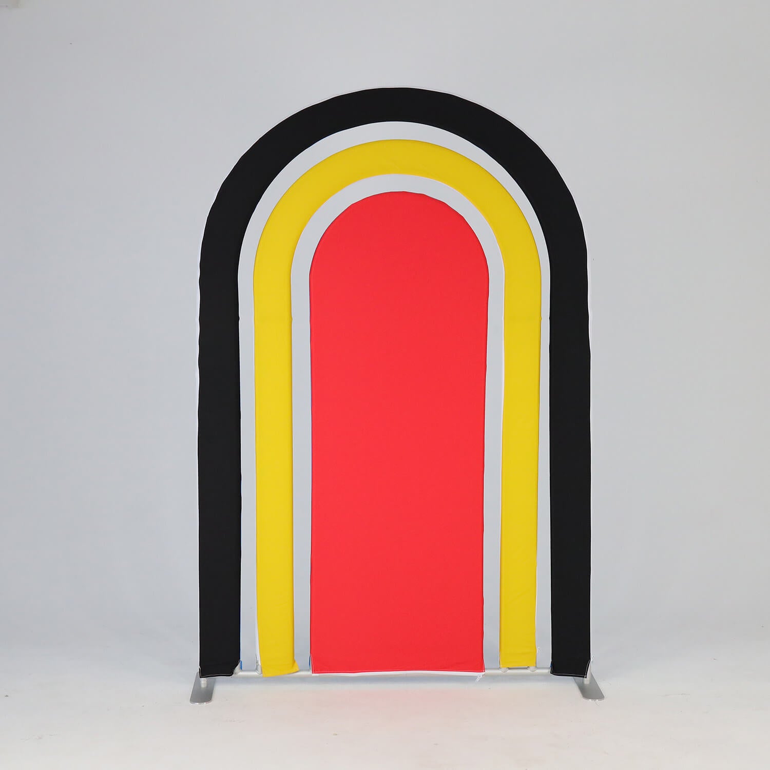 Rainbow Multi-Tier Arch Heavy Duty Backdrop Stand-ubackdrop