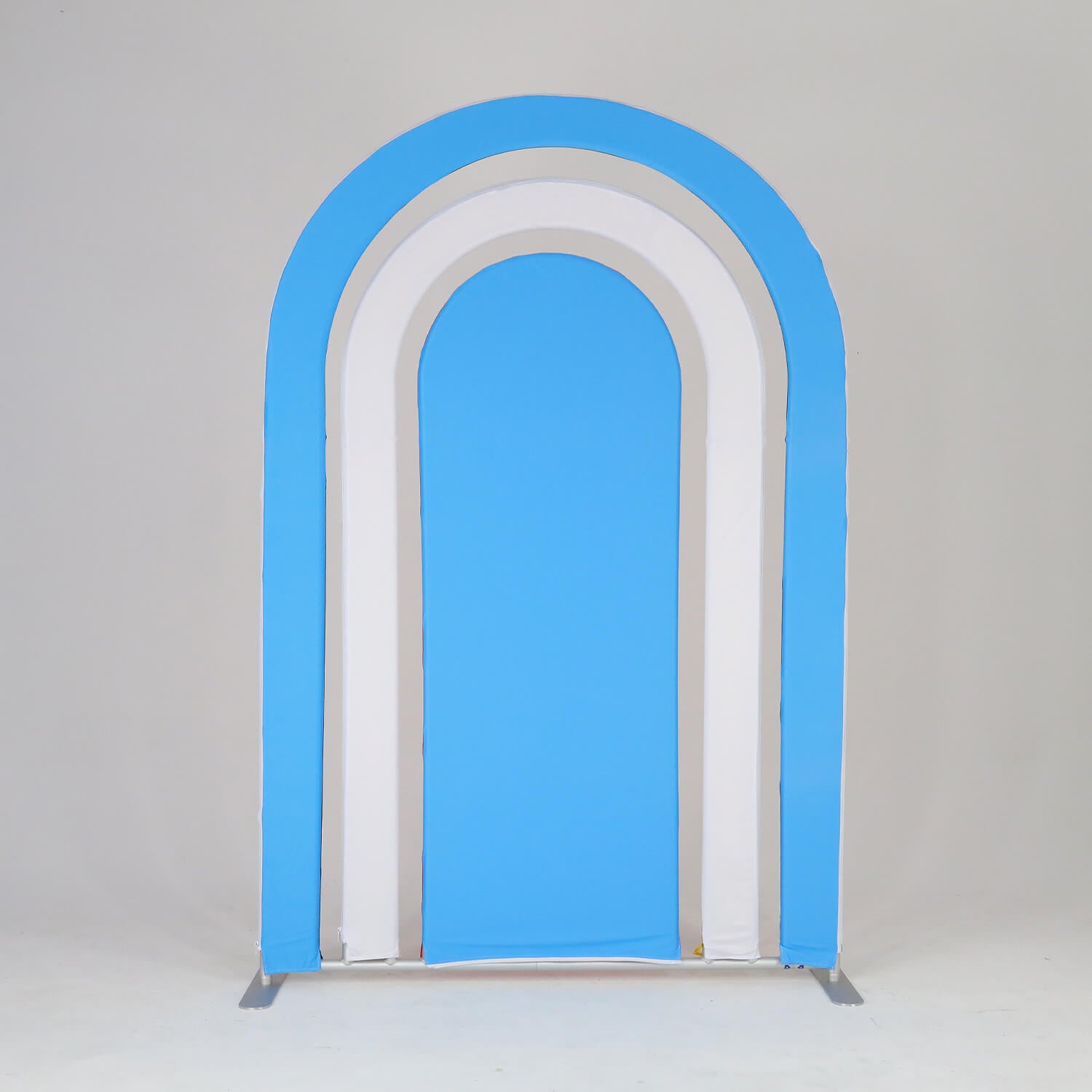 Rainbow Multi-Tier Arch Heavy Duty Backdrop Stand-ubackdrop