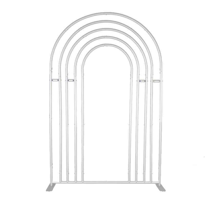 Rainbow Multi-Tier Arch Heavy Duty Backdrop Stand-ubackdrop