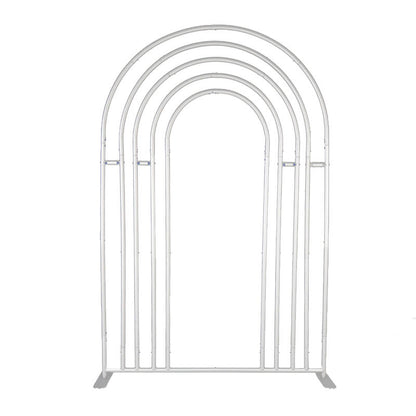 Rainbow Multi-Tier Arch Heavy Duty Backdrop Stand-ubackdrop