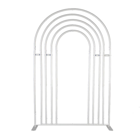 Rainbow Multi-Tier Arch Heavy Duty Backdrop Stand-ubackdrop