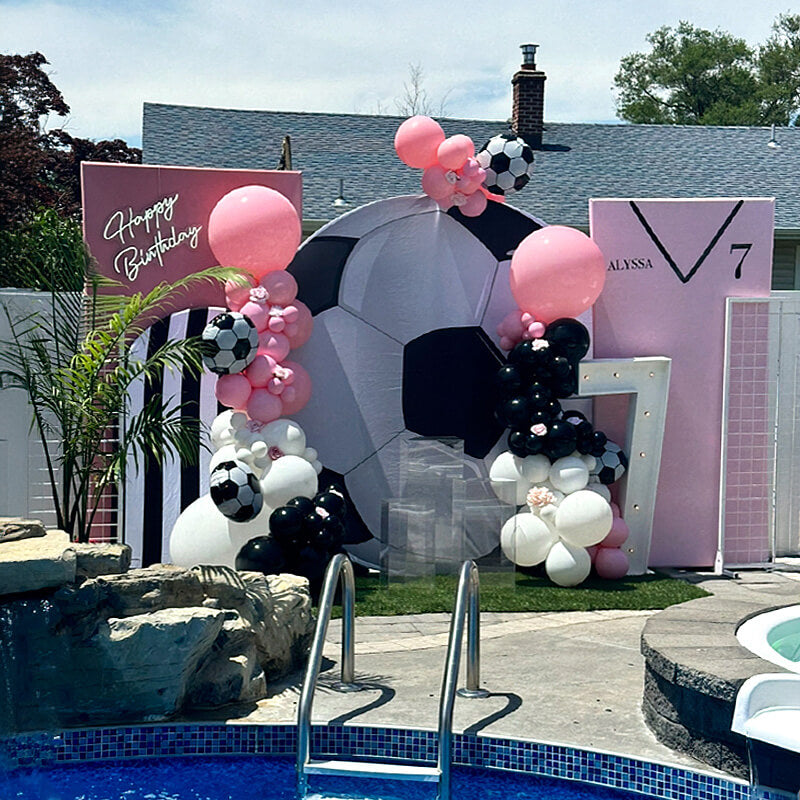 Rectangular Backdrop Wall Set, Birthday&Baby Shower&Wedding Party Decoration-ubackdrop