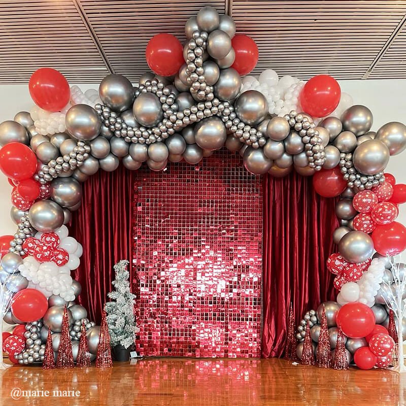 Red and Silver Party Decorations: A Complete Guide to Creating Stunning Celebrations