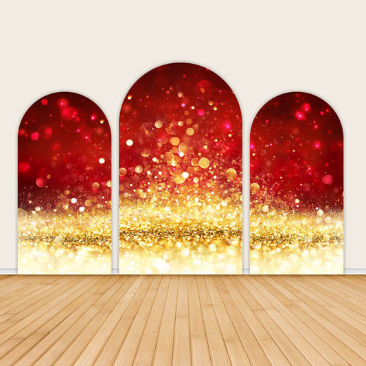 Shining Golden Party Photo Backdrop-ubackdrop