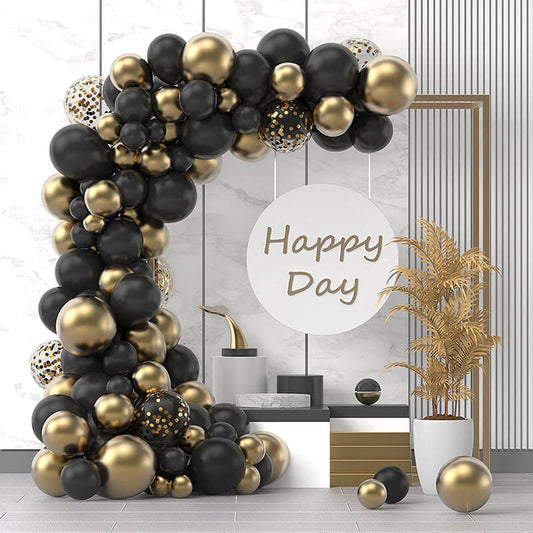 Gold and black backdrop for party decor for sale - whosedrop