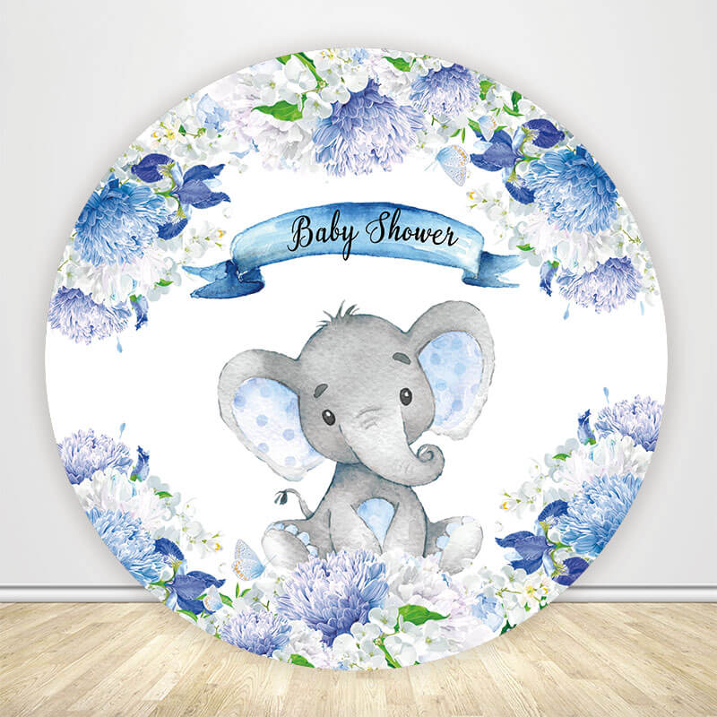 Blue 2024 elephant baby