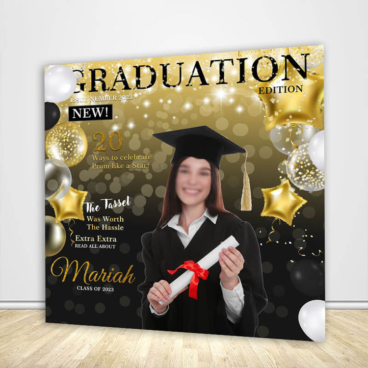 Graduation Backdrop Idea – ubackdrop