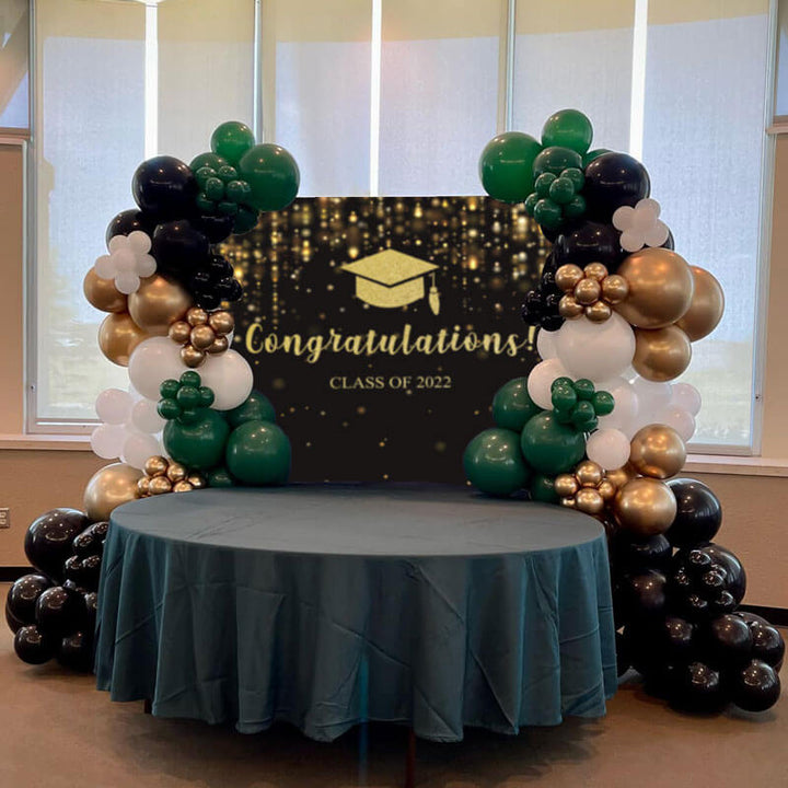 Custom Graduation Celebration Party for High School & College – ubackdrop