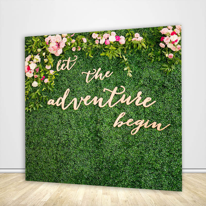 Printed Vinyl 2024 Greenery Backdrop for Reception Wedding Backdrop, Ivy Moss Photo booth, Greenery Backdrop, Wedding Decorations Wedding Signs