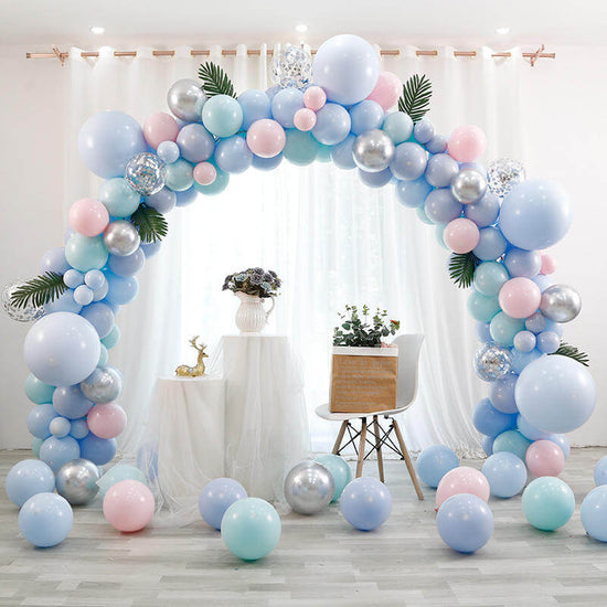 10x8 Ft Aluminum Balloon Arch Frame Wedding Arch Stand – ubackdrop