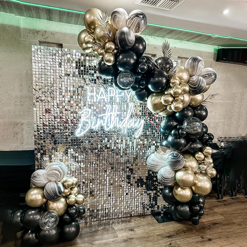 Stunning Black and Silver Party Decorations Ideas for Every Occasion