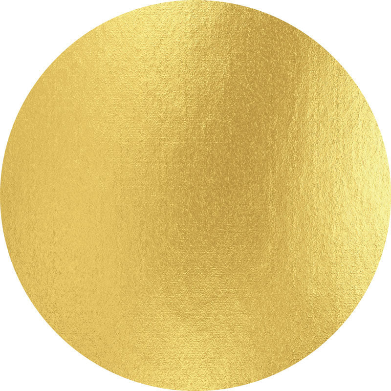 Solid Gold Birthday Round Backdrop Cover – ubackdrop