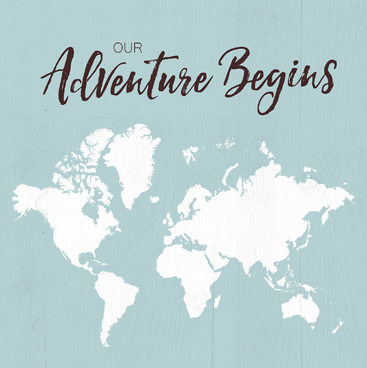 Let The Adventure Begin Backdrop | FREE Personalized Design – ubackdrop